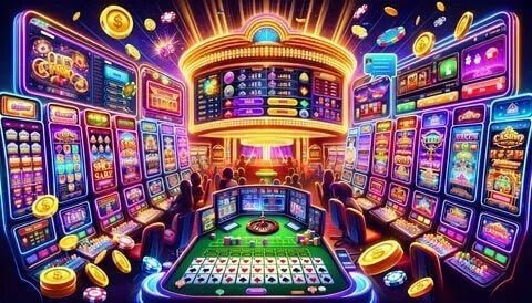 Dashboard aplikasi senior4d menampilkan permainan blackjack, roulette, dan pasar olahraga